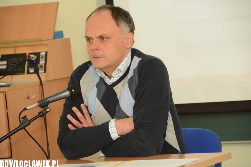 Wykład Grzegorza Karpińskiego