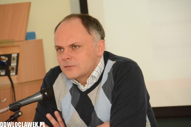 Wykład Grzegorza Karpińskiego