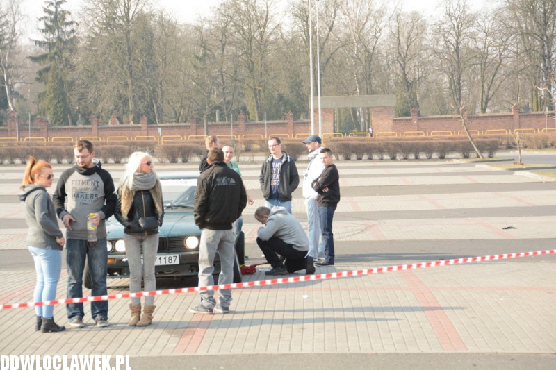Drift przy Hali Mistrzów