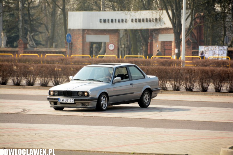 Drift przy Hali Mistrzów