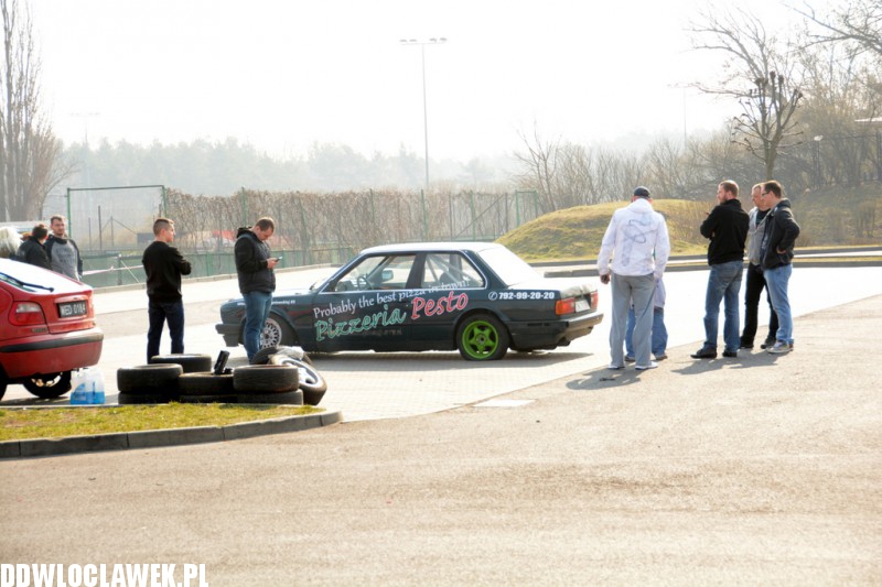 Drift przy Hali Mistrzów