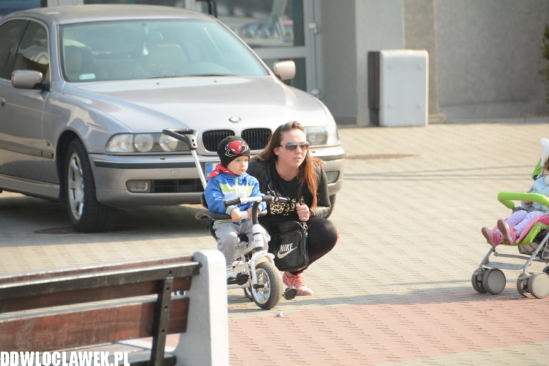 Drift przy Hali Mistrzów