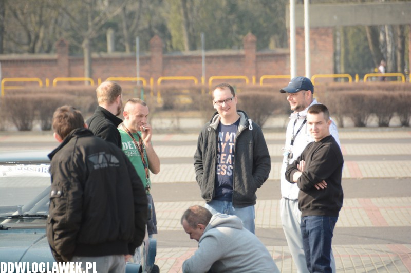 Drift przy Hali Mistrzów