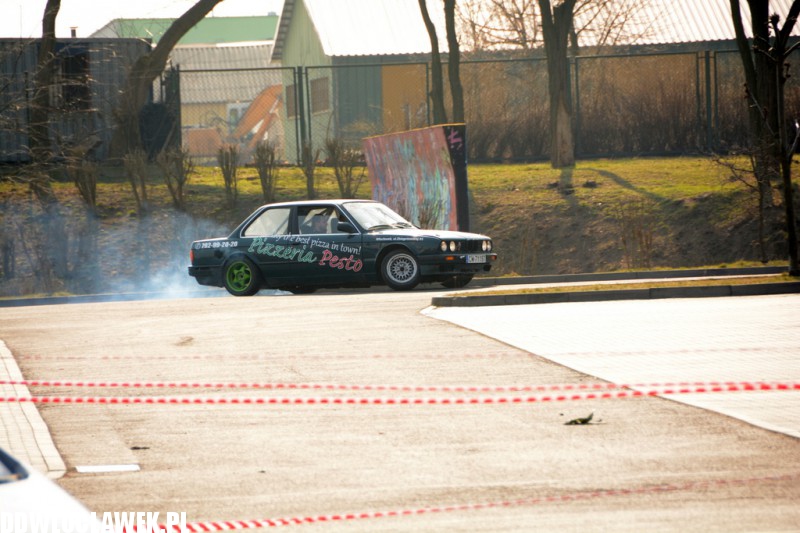 Drift przy Hali Mistrzów