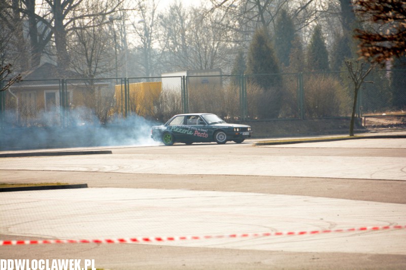 Drift przy Hali Mistrzów
