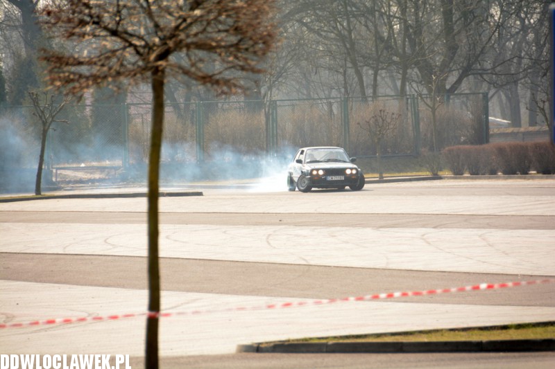 Drift przy Hali Mistrzów