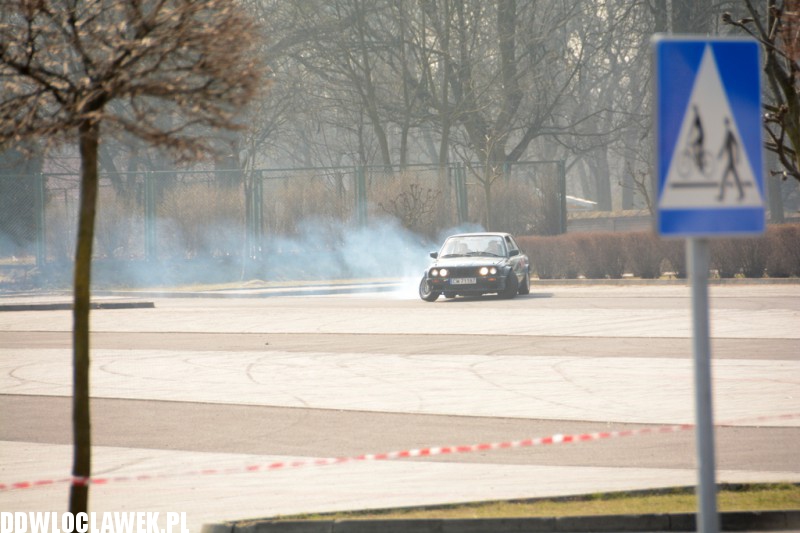Drift przy Hali Mistrzów