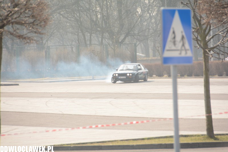 Drift przy Hali Mistrzów