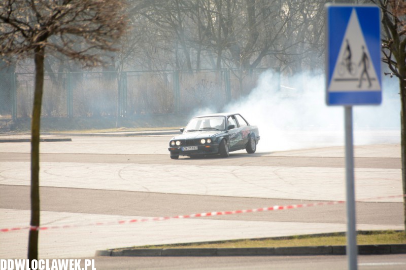 Drift przy Hali Mistrzów