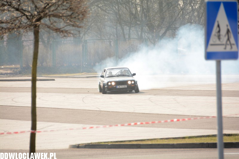 Drift przy Hali Mistrzów