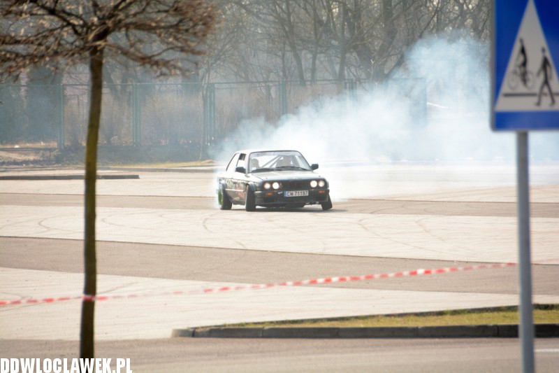 Drift przy Hali Mistrzów