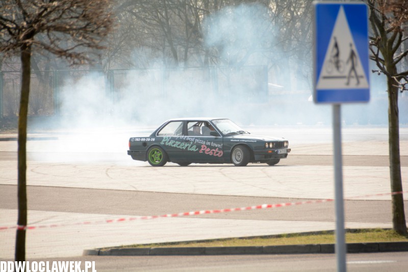 Drift przy Hali Mistrzów