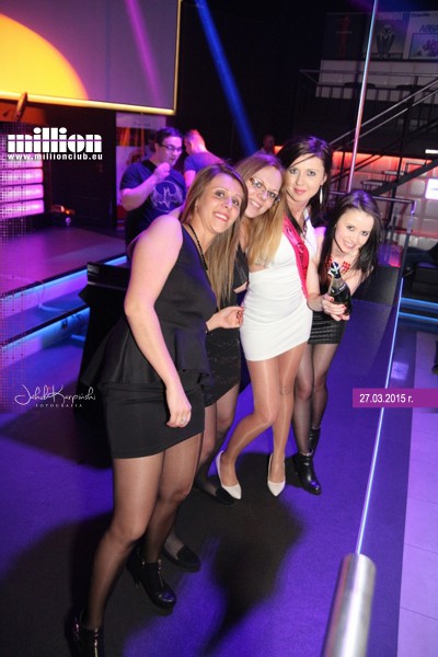 Piątek 27.03 Million Club