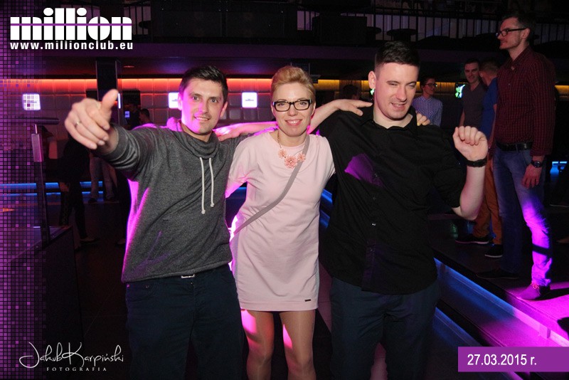 Piątek 27.03 Million Club