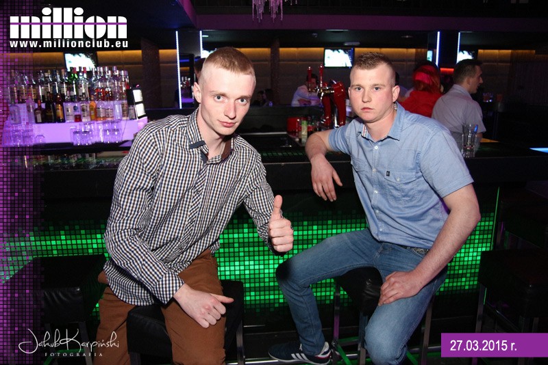 Piątek 27.03 Million Club