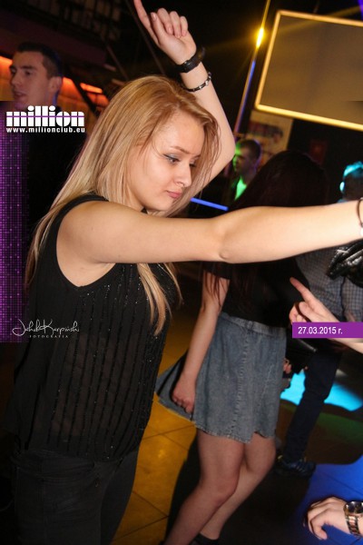 Piątek 27.03 Million Club