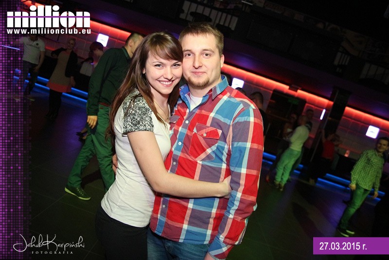 Piątek 27.03 Million Club