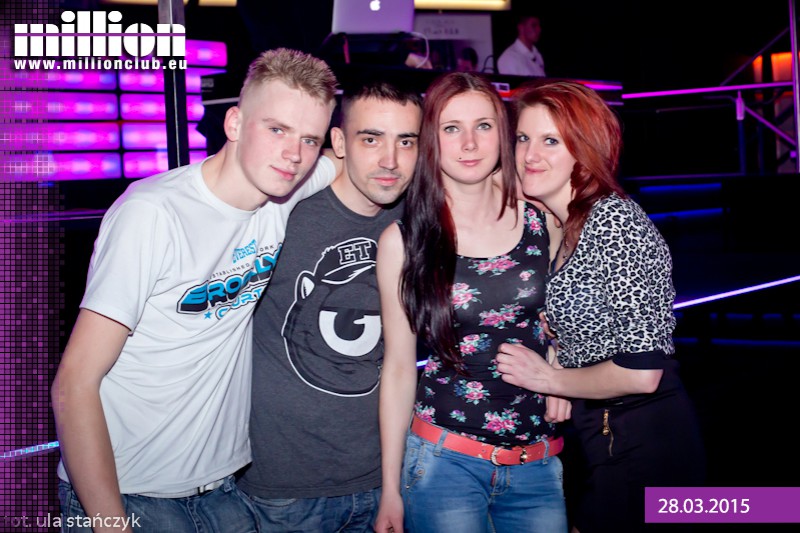 Sobota 28.03 Million Club