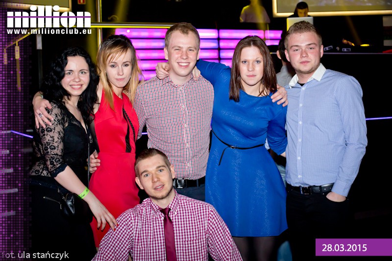 Sobota 28.03 Million Club