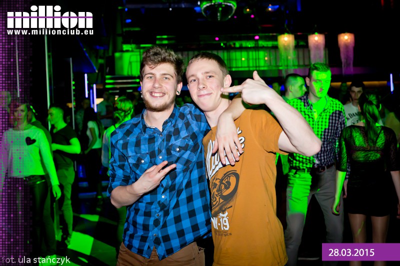 Sobota 28.03 Million Club