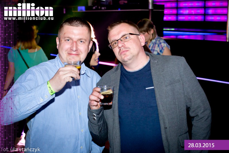 Sobota 28.03 Million Club
