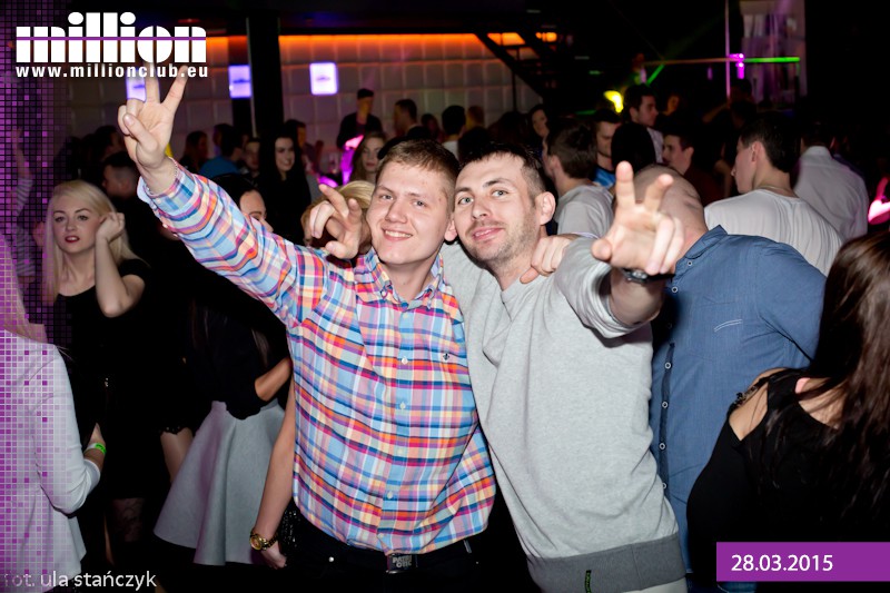 Sobota 28.03 Million Club