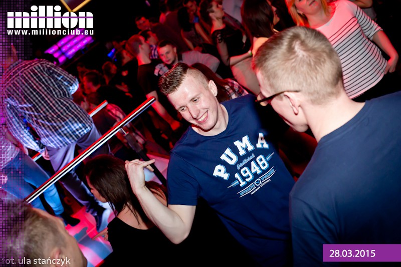 Sobota 28.03 Million Club