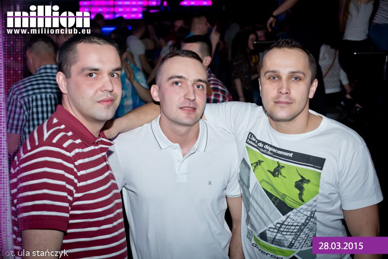 Sobota 28.03 Million Club