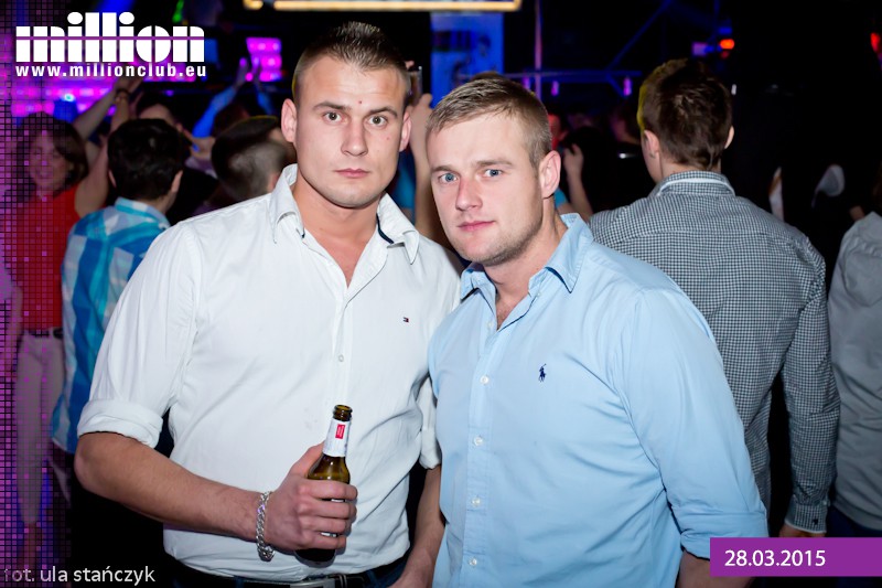 Sobota 28.03 Million Club