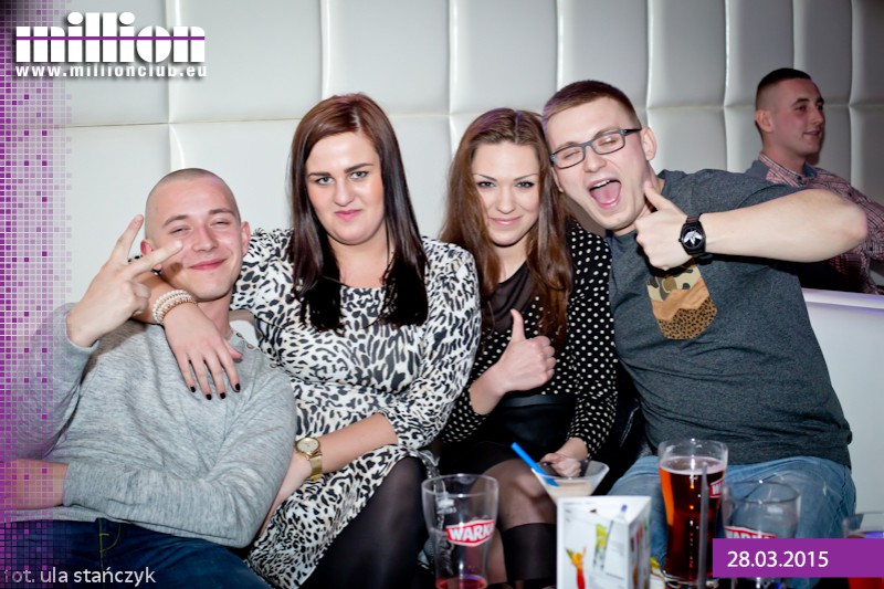 Sobota 28.03 Million Club