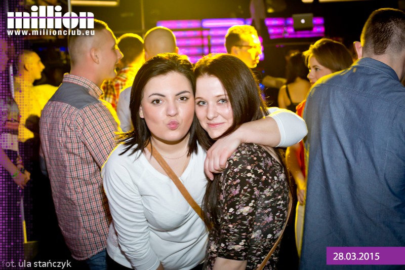 Sobota 28.03 Million Club