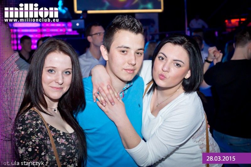 Sobota 28.03 Million Club