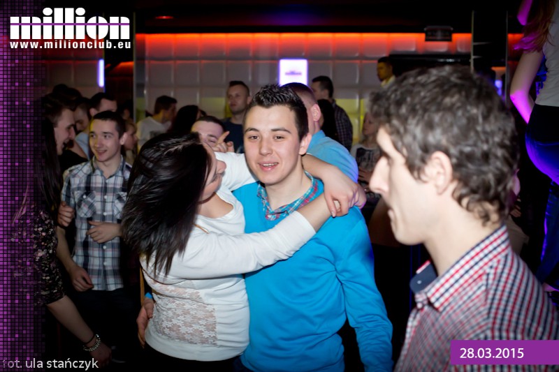 Sobota 28.03 Million Club