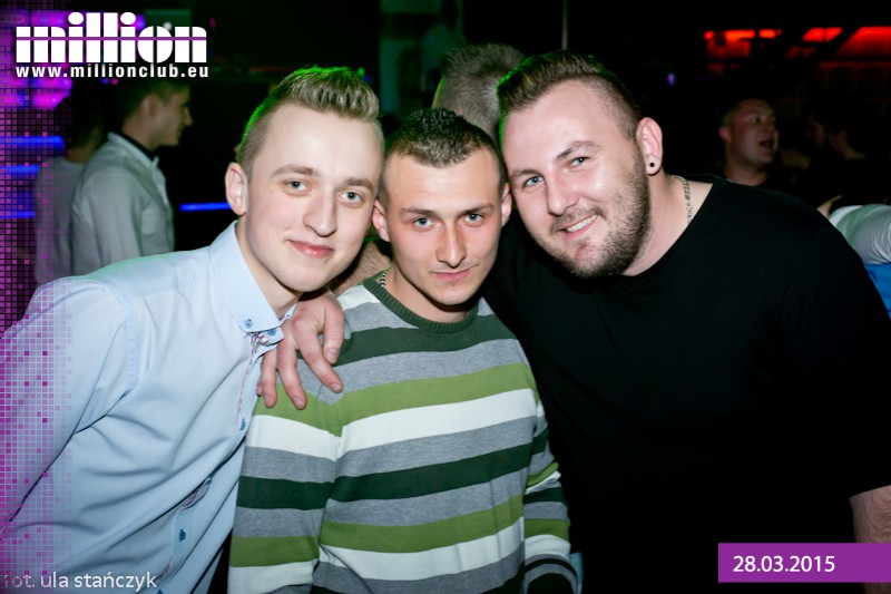 Sobota 28.03 Million Club