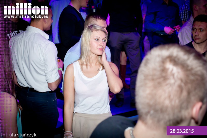 Sobota 28.03 Million Club