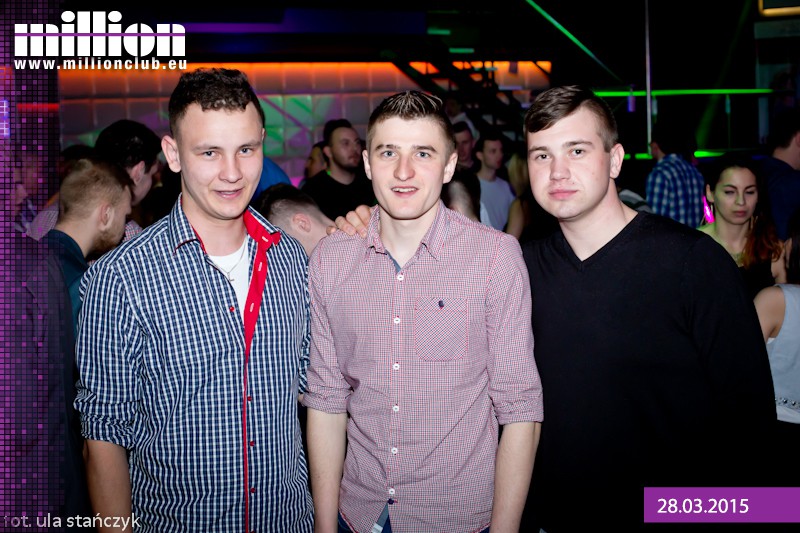 Sobota 28.03 Million Club