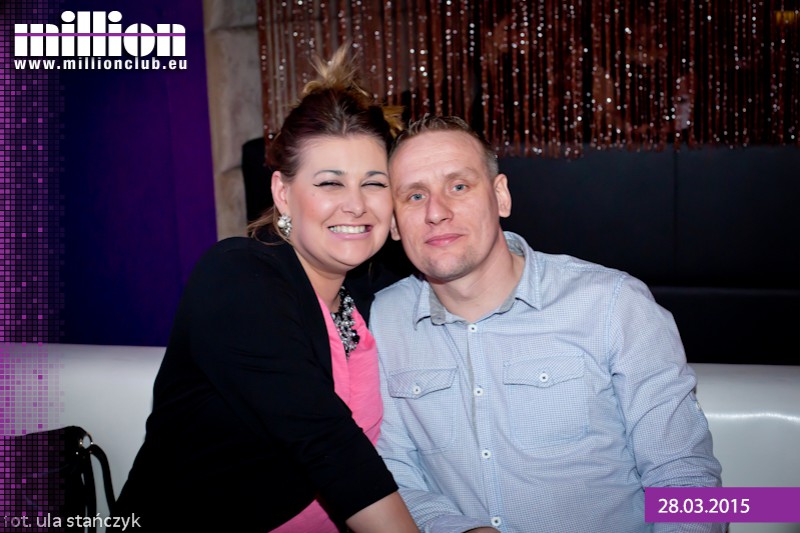 Sobota 28.03 Million Club