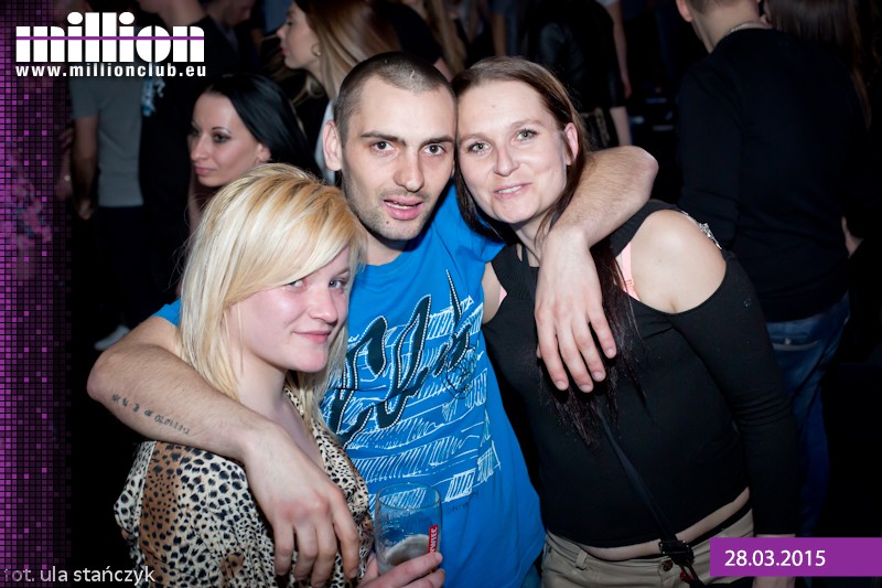 Sobota 28.03 Million Club