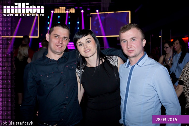 Sobota 28.03 Million Club