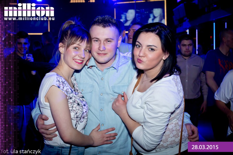 Sobota 28.03 Million Club