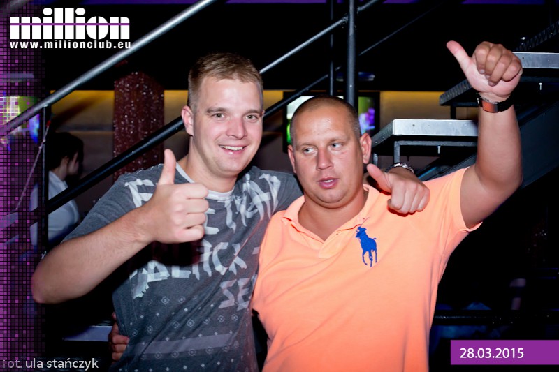 Sobota 28.03 Million Club
