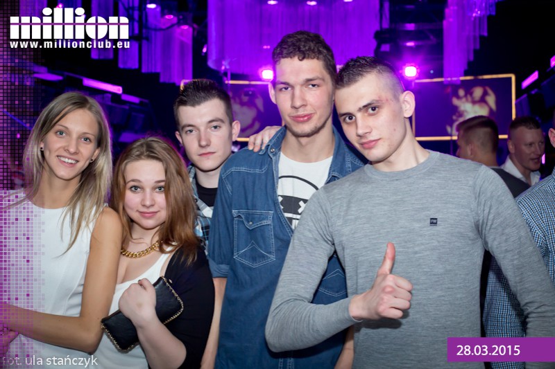 Sobota 28.03 Million Club