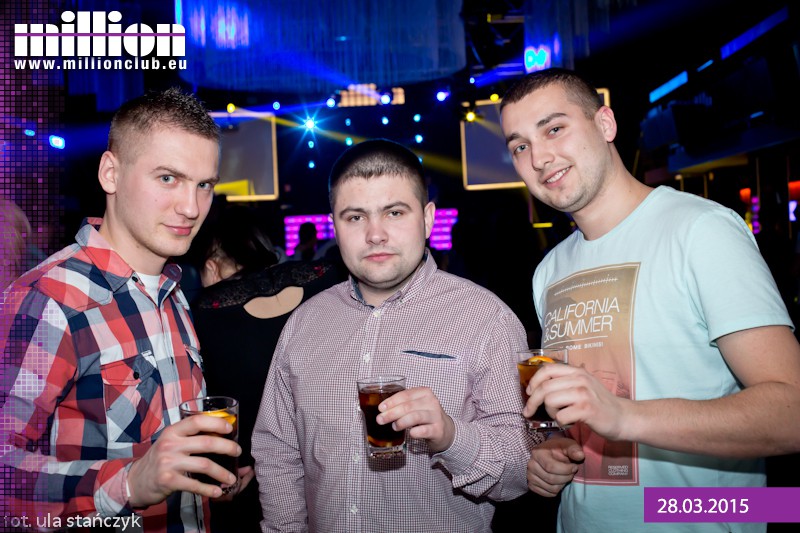 Sobota 28.03 Million Club