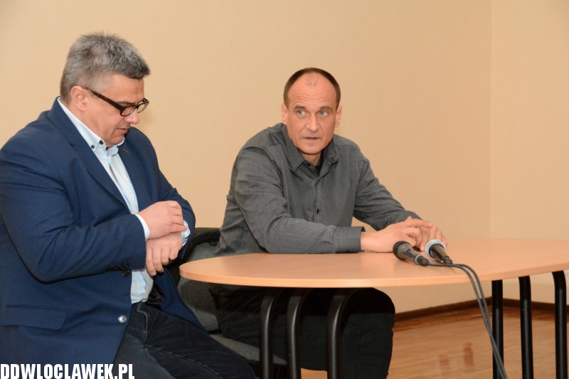 Paweł Kukiz we Włocławku