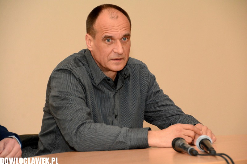 Paweł Kukiz we Włocławku