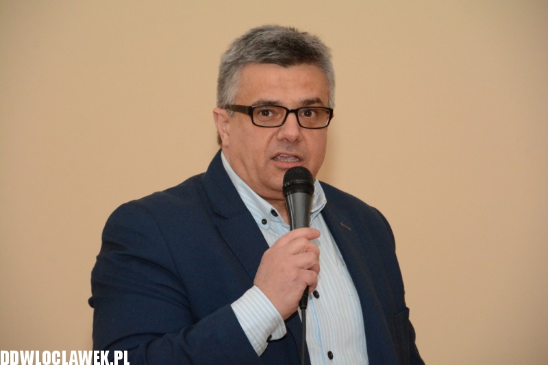 Paweł Kukiz we Włocławku
