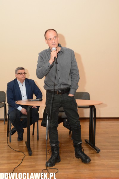 Paweł Kukiz we Włocławku