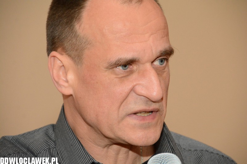 Paweł Kukiz we Włocławku
