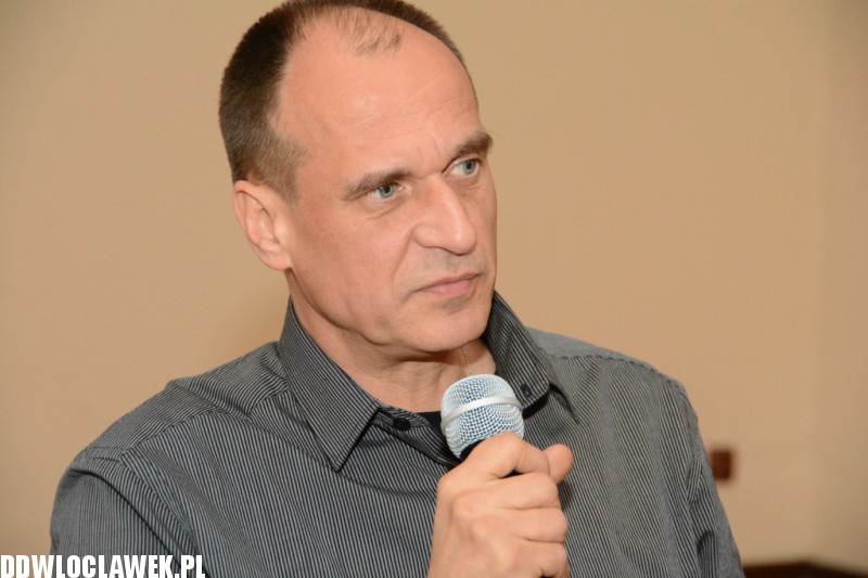Paweł Kukiz we Włocławku