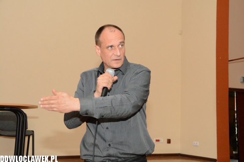 Paweł Kukiz we Włocławku